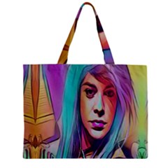 Drag On Go Zipper Mini Tote Bag