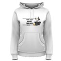 White two beer or not two beer  Women s Pullover Hoodie View1