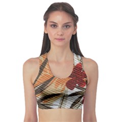 Fall Colors Sports Bra