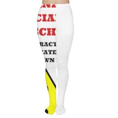 Warning Women s Tights