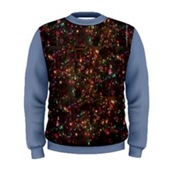 Dazzlingly Christmas Lights Men s Sweatshirt by SusanFranzblau