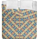 Modern Geometric Intricate Pattern Duvet Cover Double Side (King Size) View1