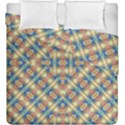 Modern Geometric Intricate Pattern Duvet Cover Double Side (King Size) View2