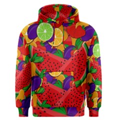 Summer Fruits Men s Pullover Hoodie by Valentinaart