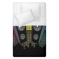 Loudspeakers  Duvet Cover (single Size) by Valentinaart