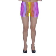 Graphics Colorful Color Wallpaper Skinny Shorts by Nexatart