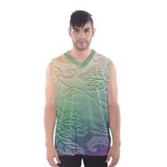 Plants Nature Botanical Botany Men s Basketball Tank Top