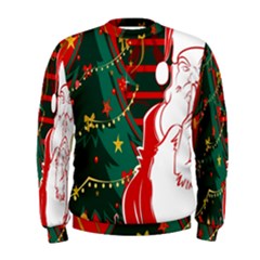 Santa Clause Xmas Men s Sweatshirt by Nexatart