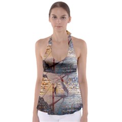 San Francisco Babydoll Tankini Top