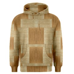 Texture Surface Beige Brown Tan Men s Pullover Hoodie