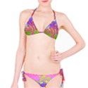 Tree Colorful Mystical Autumn Bikini Set View1