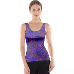 Tile Background Image Pattern Tank Top