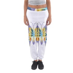 Abstract Animal Art Butterfly Women s Jogger Sweatpants by Amaryn4rt