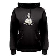 Black Drink The Juice Women s Pullover Hoodie