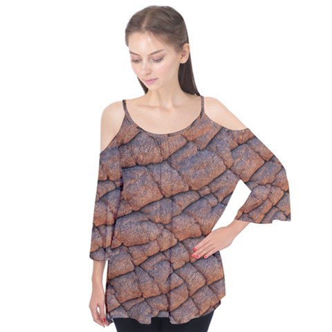 Elephant Skin Flutter Tees by Amaryn4rt