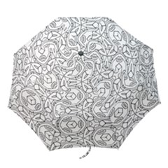 Pattern Silly Coloring Page Cool Folding Umbrellas by Amaryn4rt