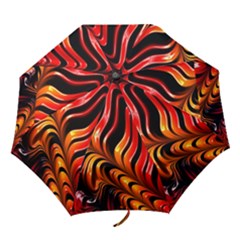 Abstract Fractal Mathematics Abstract Folding Umbrellas