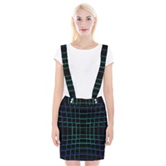 Background Wallpaper Texture Lines Suspender Skirt