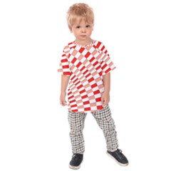 Graphics Pattern Design Abstract Kids  Raglan Tee