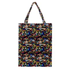 Abstract Pattern Design Artwork Classic Tote Bag