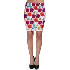Tree Pattern Background Bodycon Skirt by Amaryn4rt