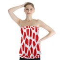 Animal Animalistic Pattern Strapless Top View1