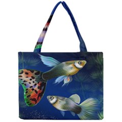 Marine Fishes Mini Tote Bag by Amaryn4rt