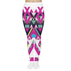 Geometric Play Women s Tights by Amaryn4rt