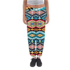 African Tribal Patterns Women s Jogger Sweatpants