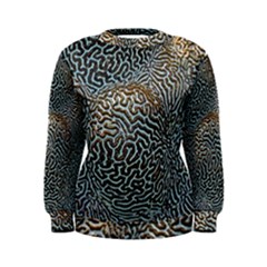 Coral Pattern Women s Sweatshirt by Amaryn4rt