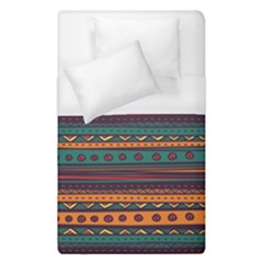 Ethnic Style Tribal Patterns Graphics Vector Duvet Cover (single Size) by Amaryn4rt