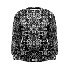 Modern Oriental Pattern Women s Sweatshirt by dflcprintsclothing