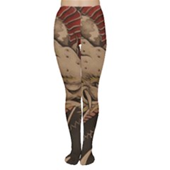 Chinese Dragon Women s Tights by Amaryn4rt