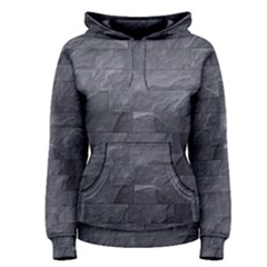 Excellent Seamless Slate Stone Floor Texture Women s Pullover Hoodie by Amaryn4rt