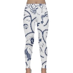 Fish Pattern Classic Yoga Leggings