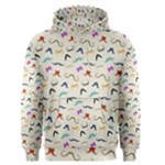 Mustaches Men s Pullover Hoodie