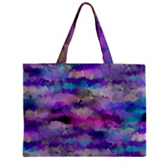 1 111111111artcubes Zipper Mini Tote Bag