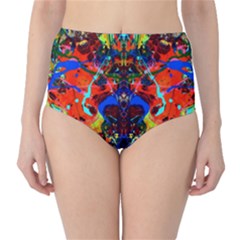 Breath Of Life High-waist Bikini Bottoms by AlmightyPsyche