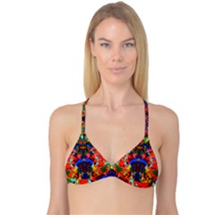 Breath Of Life Reversible Tri Bikini Top by AlmightyPsyche