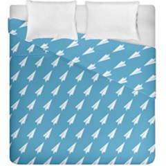 Air Pattern Duvet Cover Double Side (king Size)