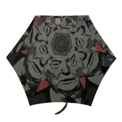 Trump Mini Folding Umbrellas by Valentinaart