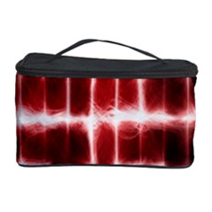 Electric Lines Pattern Cosmetic Storage Case