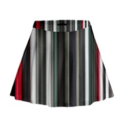 Miracle Mile Pattern Mini Flare Skirt