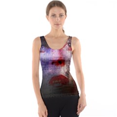 David Bowie  Tank Top by Valentinaart