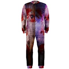 David Bowie  Onepiece Jumpsuit (men)  by Valentinaart