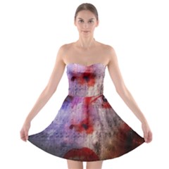 David Bowie  Strapless Bra Top Dress by Valentinaart