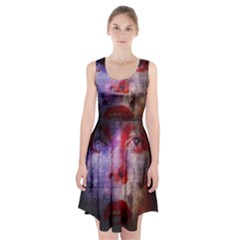 David Bowie  Racerback Midi Dress by Valentinaart