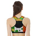 Pot of gold Sports Bra with Border View2