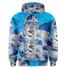 Swimming Angel Men s Zipper Hoodie