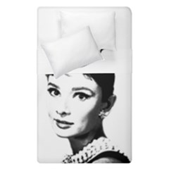 Audrey Hepburn Duvet Cover Double Side (single Size)